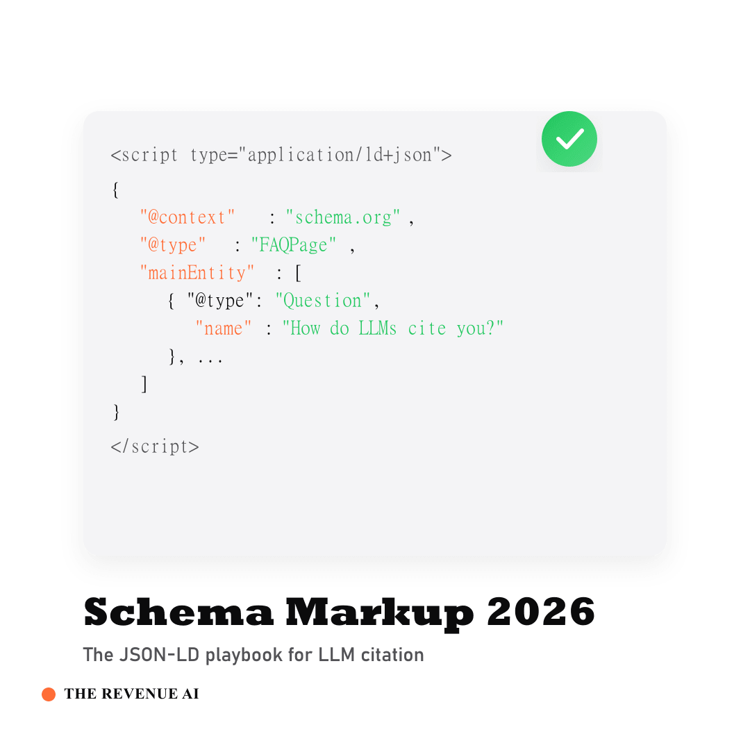 Course: Write Schema Markup Like a Pro — The 2026 JSON-LD Guide — The Revenue AI
