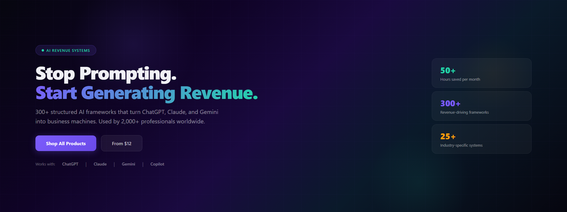 TheRevenue Hero Banner