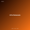AI for Restaurants