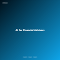 AI for Financial Advisors