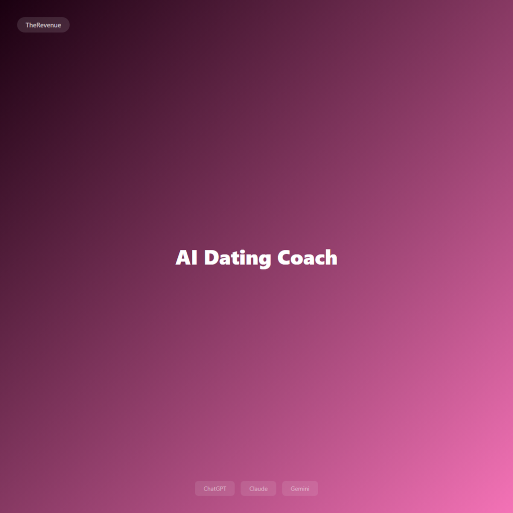 AI Dating Coach