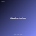 AI Job Interview Prep