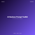 AI Business Prompt Toolkit