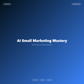 AI Email Marketing Mastery