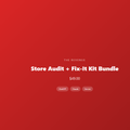 Store Audit + Fix-It Kit Bundle